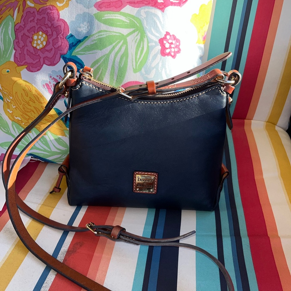 Dooney & Bourke Dark Blue Crossbody Bag